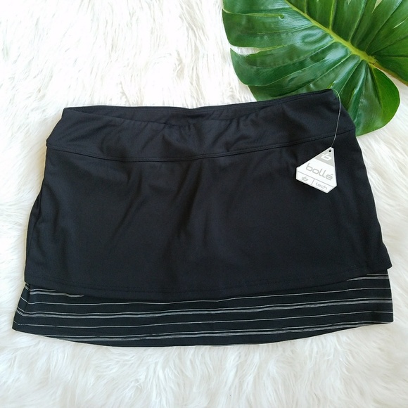 Free Natural Hairy Bolle Tennis Skirt